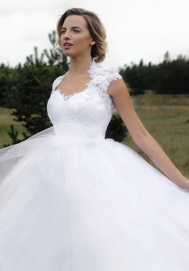 Свадебное платье Лотос-B46952 - Свадебный салон Bondi blue