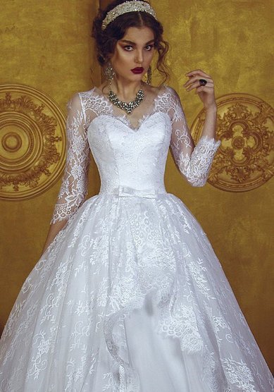 Свадебное платье Олимпия-B46953 - Свадебный салон Bondi blue