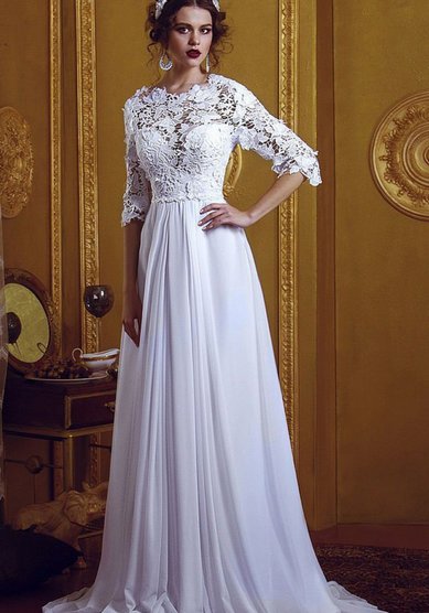 Свадебное платье Вивея-B46955 - Свадебный салон Bondi blue