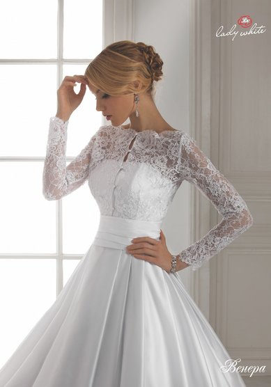 Свадебное платье Венера-Y46956 - Салон свадебной и вечерней моды Your Love Story