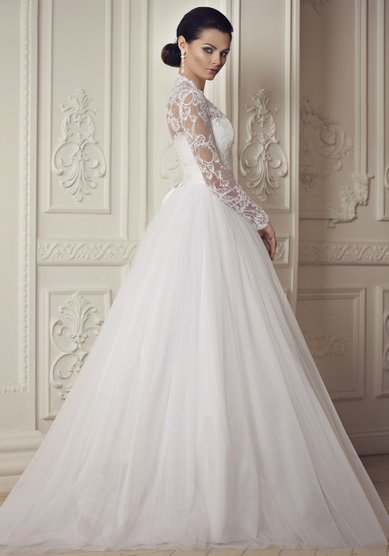 Свадебное платье Ирис-B47360 - Мир свадебной моды Bellissimo