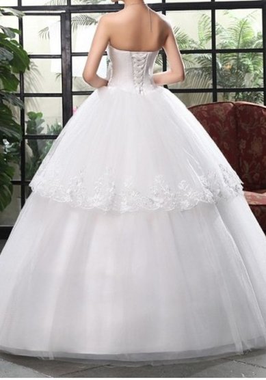 Свадебное платье Нормандия-Y47577 - Салон свадебной и вечерней моды Your Love Story