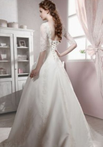 Свадебное платье Нейджел-М47677 - Свадебный салон МИЛЕНА