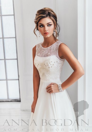 Свадебное платье Жасмин NEW-A47682 - Дом свадебной и вечерней моды Anna Bogdan