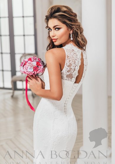 Свадебное платье Шарлотта-A47690 - Дом свадебной и вечерней моды Anna Bogdan