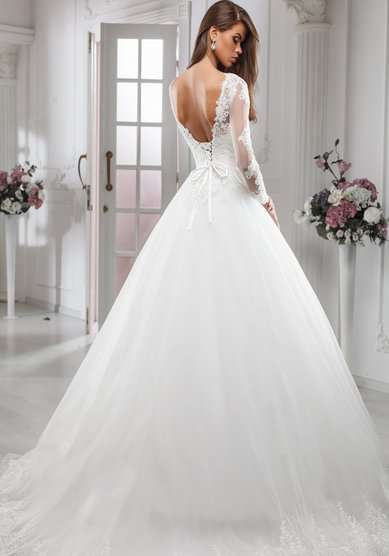 Свадебное платье 963-Д47770 - Свадебный салон Дом Весты