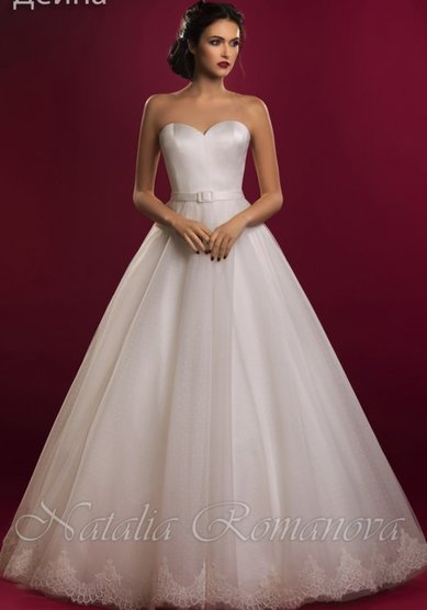 Свадебное платье Дейна-О47787 - Студия - Ателье Очарование