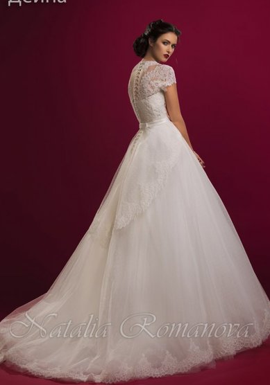 Свадебное платье Дейна-О47787 - Студия - Ателье Очарование