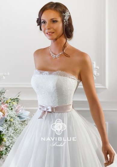 Свадебное платье IDYLLY 13098A-О47794 - Студия - Ателье Очарование