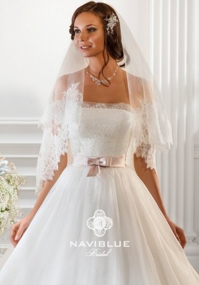 Свадебное платье IDYLLY 13098A-О47794 - Студия - Ателье Очарование