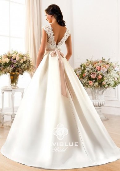 Свадебное платье IDYLLY 13382-О47795 - Студия - Ателье Очарование