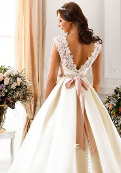 Свадебное платье IDYLLY 13382-О47795 - Студия - Ателье Очарование