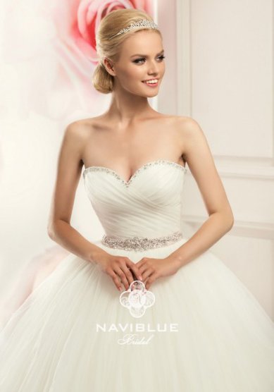 Свадебное платье BRILLIANCE 14095-О47797 - Студия - Ателье Очарование