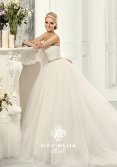Свадебное платье BRILLIANCE 14095-О47797 - Студия - Ателье Очарование