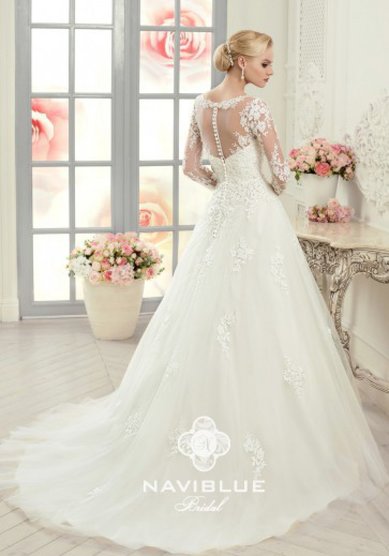 Свадебное платье BRILLIANCE 14087SL-О47802 - Студия - Ателье Очарование