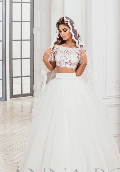 Свадебное платье Джени-A47827 - Дом свадебной и вечерней моды Anna Bogdan