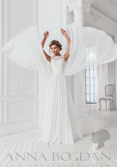 Свадебное платье Лилия-A47831 - Дом свадебной и вечерней моды Anna Bogdan