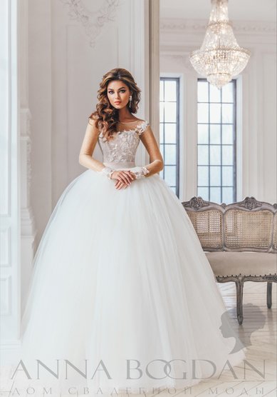 Свадебное платье Малика-A47832 - Дом свадебной и вечерней моды Anna Bogdan
