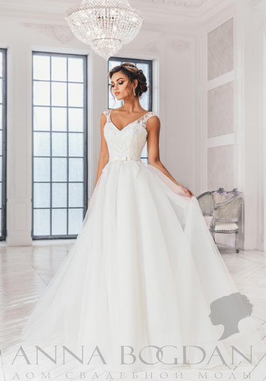 Свадебное платье Мелисса-A47833 - Дом свадебной и вечерней моды Anna Bogdan