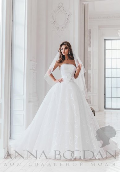 Свадебное платье Сусанна-A47838 - Дом свадебной и вечерней моды Anna Bogdan