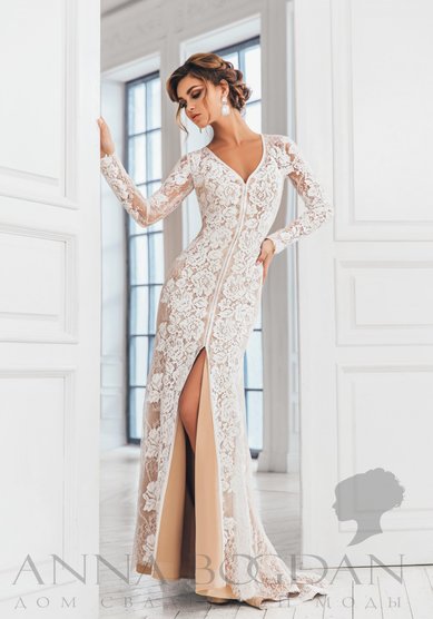 Свадебное платье Челси-A47841 - Дом свадебной и вечерней моды Anna Bogdan