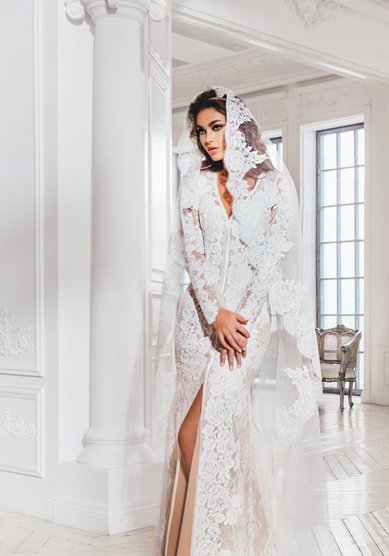 Свадебное платье Челси-A47841 - Дом свадебной и вечерней моды Anna Bogdan