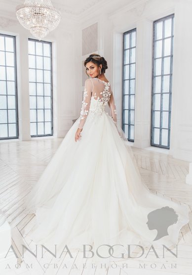 Свадебное платье Эрика-A47842 - Дом свадебной и вечерней моды Anna Bogdan