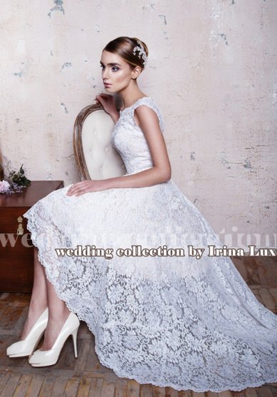 Свадебное платье Альма-О47844 - Студия - Ателье Очарование