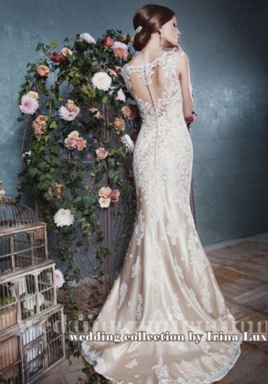 Свадебное платье Тина-О47845 - Студия - Ателье Очарование