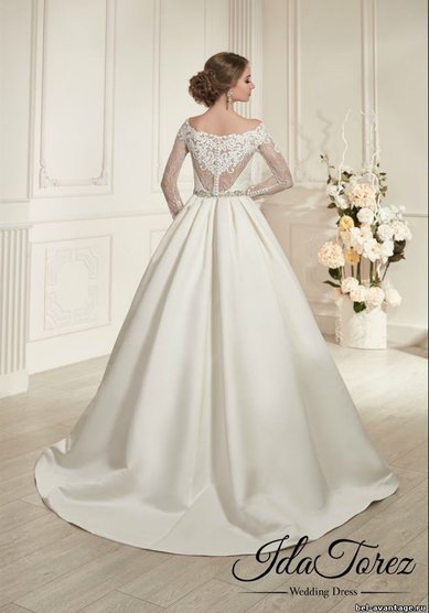 Свадебное платье T45-Б48170 - Свадебный салон Белый Авантаж