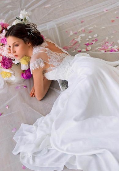 Свадебное платье Аида-С48189 - Свадебный салон Счастливый Случай