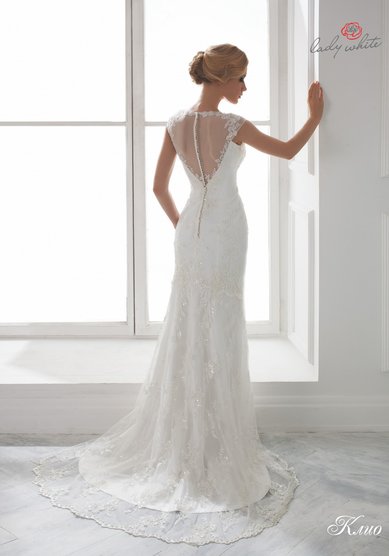 Свадебное платье Клио-B48192 - Свадебный салон BELANGE/Беланж