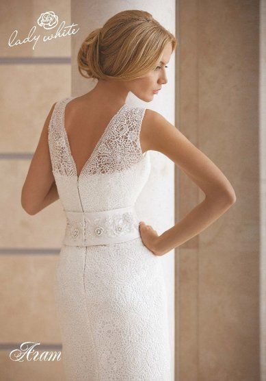 Свадебное платье Агат-B48206 - Свадебный салон BELANGE/Беланж