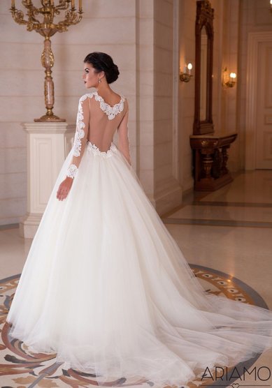 Свадебное платье R210-Б48211 - Свадебный салон Белый Авантаж