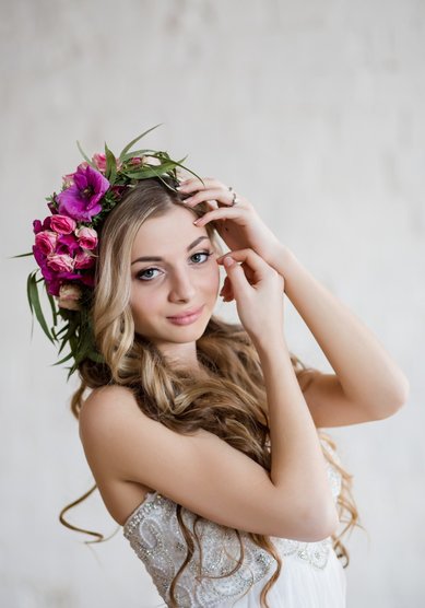 Свадебное платье Эмили-P48230 - Свадебный салон Perry Blue