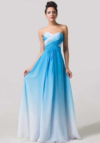 Вечернее платье CL6173-A48235 - Салон свадебных и вечерних платьев Anna Dress