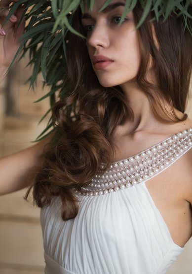 Свадебное платье Сабрина-P48239 - Свадебный салон Perry Blue