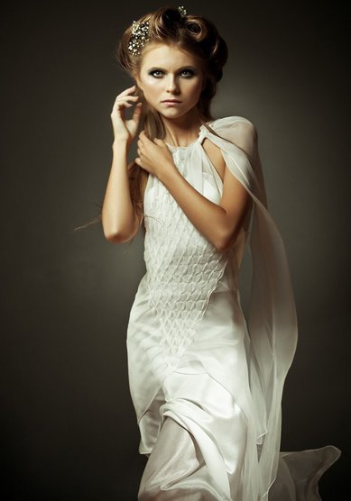 Свадебное платье Pouffe-T48244 - Свадебный салон TO BE LOVE!