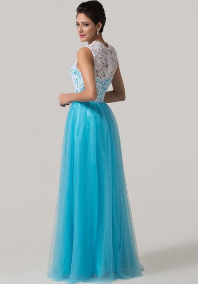 Вечернее платье CL6124-A48250 - Салон свадебных и вечерних платьев Anna Dress