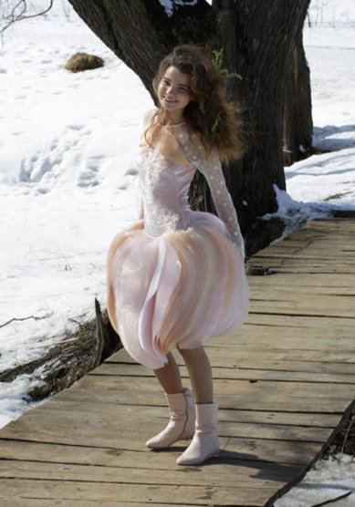 Свадебное платье Вlossom-T48283 - Свадебный салон TO BE LOVE!