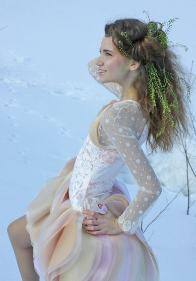 Свадебное платье Вlossom-T48283 - Свадебный салон TO BE LOVE!