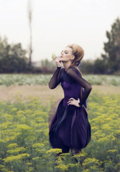 Вечернее платье Дикий пион-T48291 - Свадебный салон TO BE LOVE!