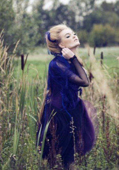 Вечернее платье Дикий пион-T48291 - Свадебный салон TO BE LOVE!