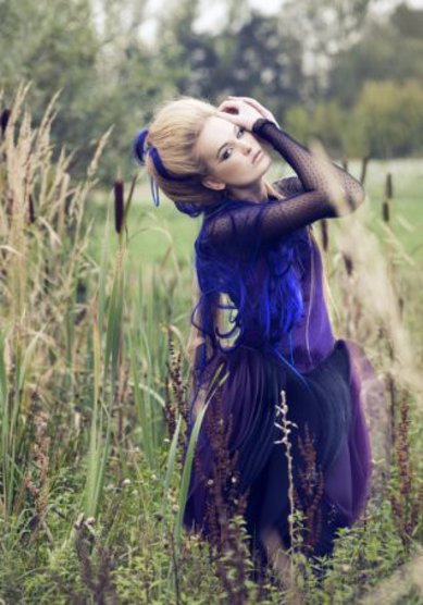 Вечернее платье Дикий пион-T48291 - Свадебный салон TO BE LOVE!