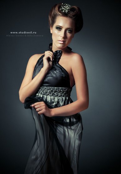 Вечернее платье 50 shades of grey-T48292 - Свадебный салон TO BE LOVE!