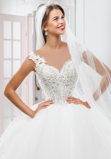 Свадебное платье 966-Д48296 - Свадебный салон Дом Весты