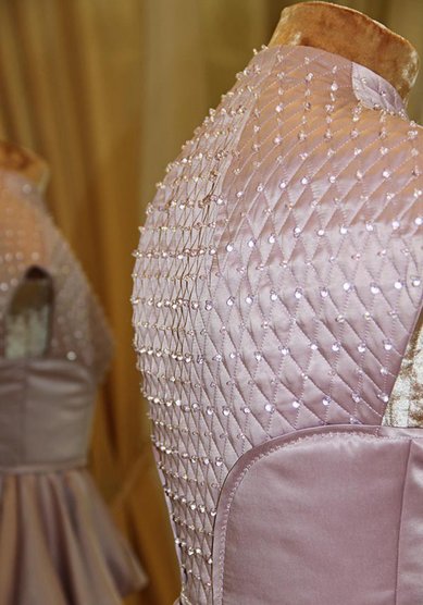 Свадебное платье LAVENDER BOUQUET-T48353 - Свадебный салон TO BE LOVE!