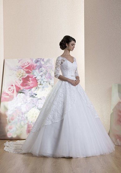 Свадебное платье 9424-Б48355 - Свадебный салон Богема