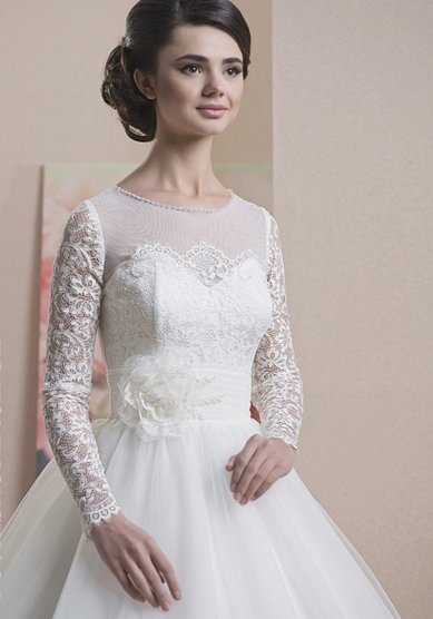 Свадебное платье 9470-Б48361 - Свадебный салон Богема