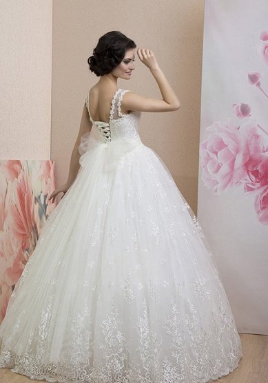 Свадебное платье 9419-Б48372 - Свадебный салон Богема